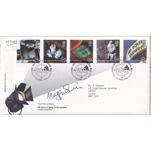 10 - Arts autographed 1996 Cinema illustrated fdc's (8) inc Christopher Lee ltd to 30 covers. Edward Wood... 