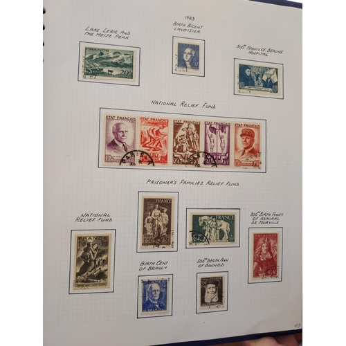 125 - FINE USED 1849 to 2019 vast 12 volume collection of superb quality, 6200+ different stamps plus 130 ... 