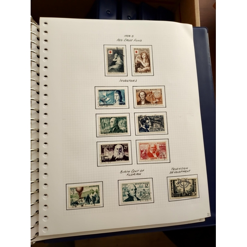 125 - FINE USED 1849 to 2019 vast 12 volume collection of superb quality, 6200+ different stamps plus 130 ... 