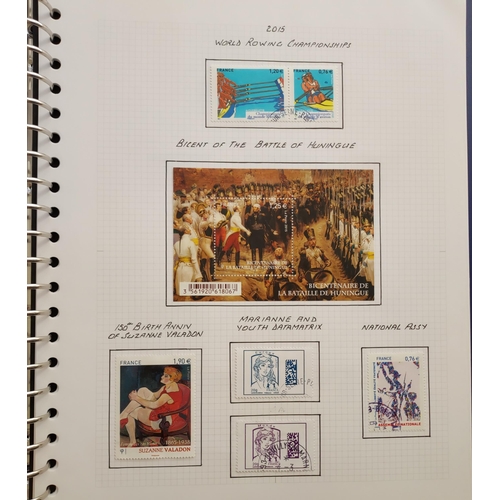 125 - FINE USED 1849 to 2019 vast 12 volume collection of superb quality, 6200+ different stamps plus 130 ... 