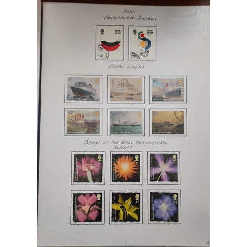 142 - SUBSTANTIAL Collection housed in 11 volumes of QEII with 6000+ selected stamps Cat. £5000+ including... 