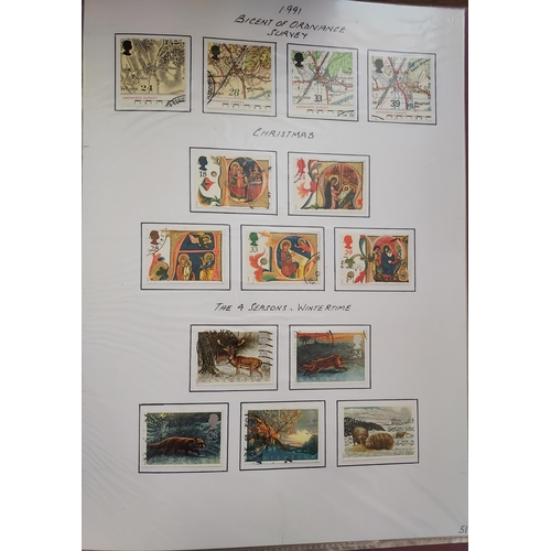 142 - SUBSTANTIAL Collection housed in 11 volumes of QEII with 6000+ selected stamps Cat. £5000+ including... 