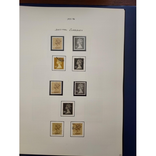 142 - SUBSTANTIAL Collection housed in 11 volumes of QEII with 6000+ selected stamps Cat. £5000+ including... 