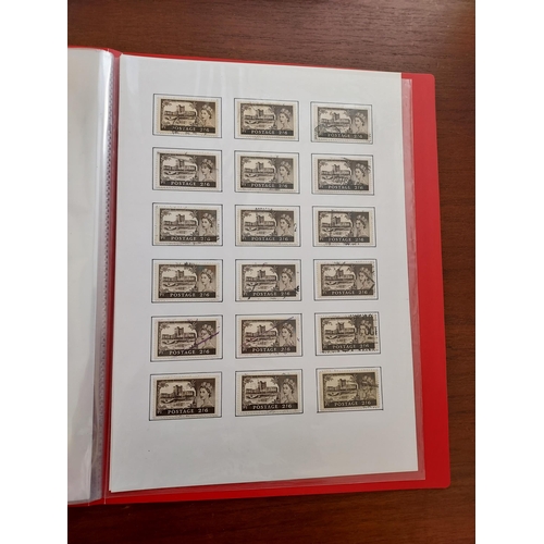 142 - SUBSTANTIAL Collection housed in 11 volumes of QEII with 6000+ selected stamps Cat. £5000+ including... 