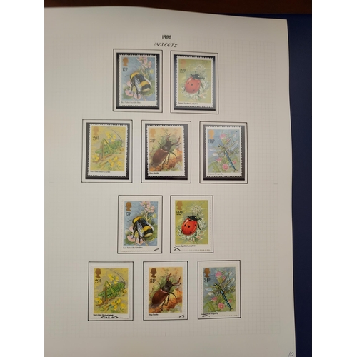 142 - SUBSTANTIAL Collection housed in 11 volumes of QEII with 6000+ selected stamps Cat. £5000+ including... 