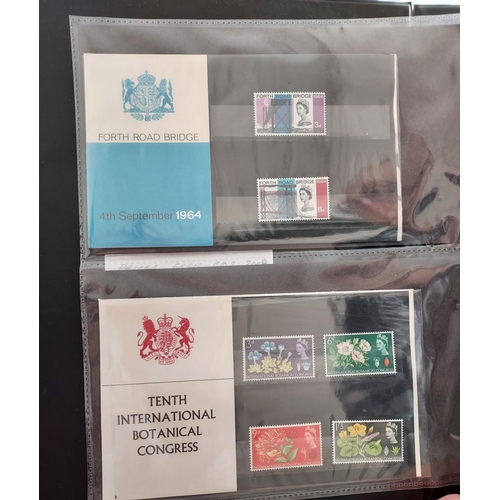 143 - THE PRESENTATION PACKS 1964 to 2022 Astonishing and highly extensive collection of 680+ different pa... 