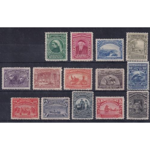 525 - 1897 Discovery set mint SG66/79 (14) c£325.