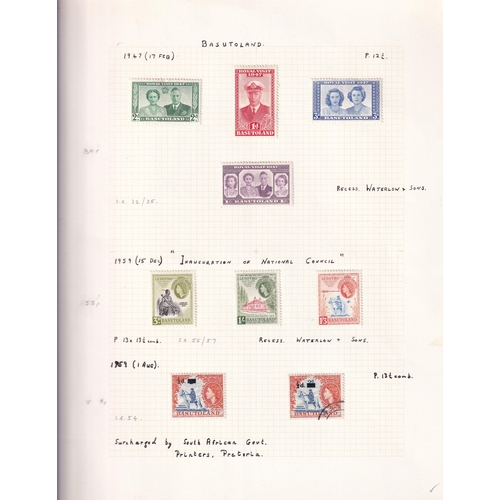 99 - 1938/66 Comprehensive collection of mint sets cat £615+ (90+ issues) 1938 KGVI defin set, 1954 defin... 