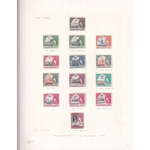 99 - 1938/66 Comprehensive collection of mint sets cat £615+ (90+ issues) 1938 KGVI defin set, 1954 defin... 