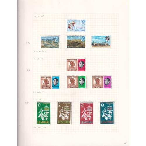 99 - 1938/66 Comprehensive collection of mint sets cat £615+ (90+ issues) 1938 KGVI defin set, 1954 defin... 