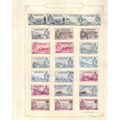 187 - FINE USED complete sets KGVI/QEII over 130 diff issues. At least four diff defin sets to £1 inc KGVI... 