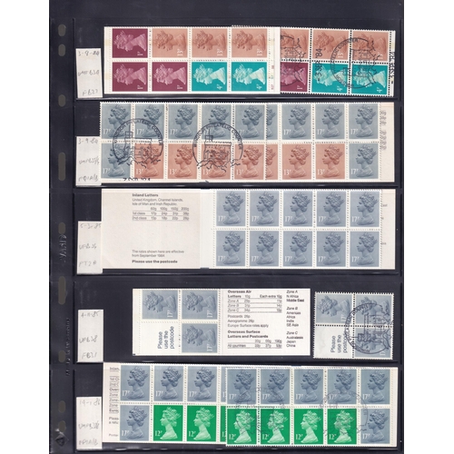 215 - SEMI SPECIALISED Collection of 130 different Booklets on Hagners with catalogue details, majority UM... 