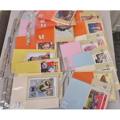 301 - Random Collection of 80 Sets of PHQ Cards, with many sets fine used with special cancels seen 1974 M... 