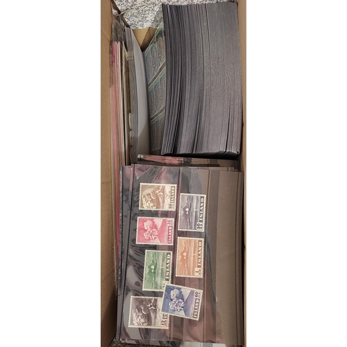 343 - Stockcards (500+) with issues to 2009 from early numerical issues seen 1991 Sigurdsson set FU, 1928 ... 