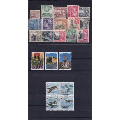 426 - Stockcards (170+) with 100's of stamps seen KGVI to 10/-, QEII with lots of commem sets, a good rang... 