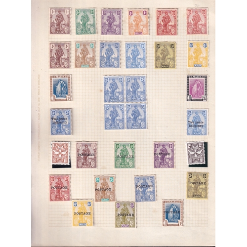 427 - USEFUL PICKINGS in a substantial collection of many 100's all different Edward issues to 1/- mint, M... 