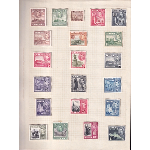 427 - USEFUL PICKINGS in a substantial collection of many 100's all different Edward issues to 1/- mint, M... 