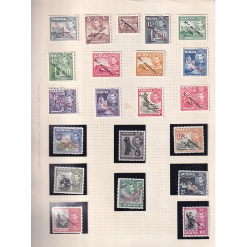 427 - USEFUL PICKINGS in a substantial collection of many 100's all different Edward issues to 1/- mint, M... 