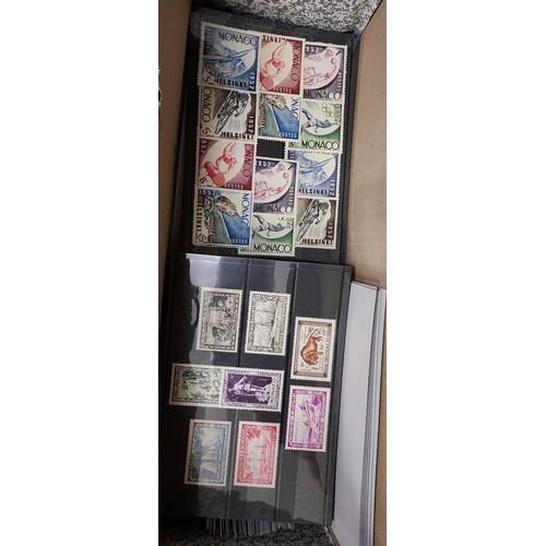 429 - Stockcards (380+) with issues from 1885 mint, seen 1891 Prince Albert 5f mint, 1921 Baptism set of 3... 