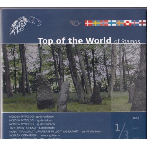 53 - Top Of The World Nordic Mythology in very good condition 2004, 2006, 2008 1 to 3.  In very good cond... 