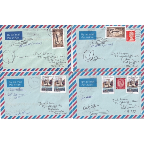 55 - WORLD POSTAL HISTORY - a sorter's accumulation, lots of airmails, we see interesting items such as 1... 