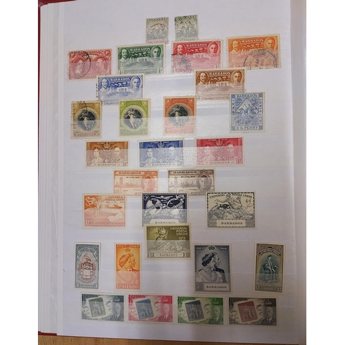 59 - MINT COMMONWEALTH COLLECTION with much in complete sets, we see KGVI defins sets of Aden and States,... 