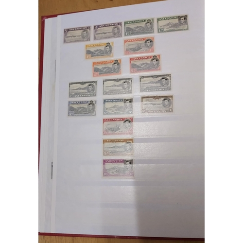 59 - MINT COMMONWEALTH COLLECTION with much in complete sets, we see KGVI defins sets of Aden and States,... 