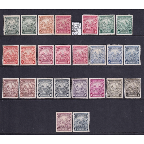 85 - Cat £900+ 1892/1947 Collection of complete sets fine mint, nice quality (82 different stamps).  1892... 