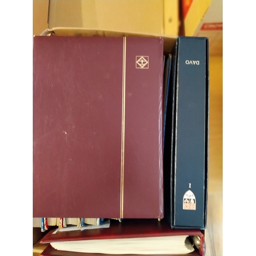 161 - Large collection housed in 7 stockbooks and 2 printed albums. One is a Davo album with many 1000's o... 