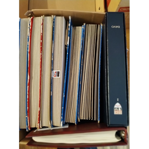 161 - Large collection housed in 7 stockbooks and 2 printed albums. One is a Davo album with many 1000's o... 