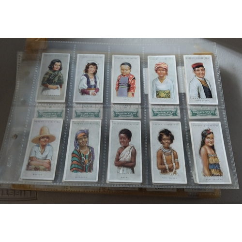 1 - An Old-time Collection of Cigarette Cards mostly as sets with much Gallagher and Players 1920/30's a... 