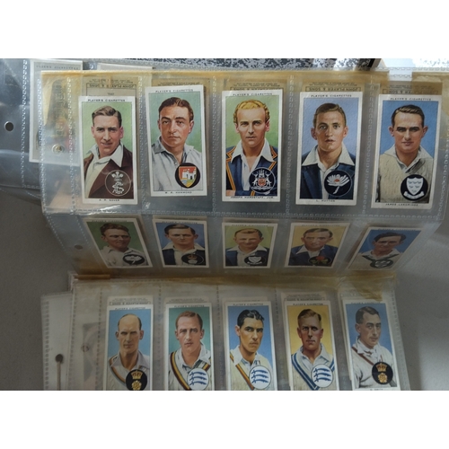 1 - An Old-time Collection of Cigarette Cards mostly as sets with much Gallagher and Players 1920/30's a... 