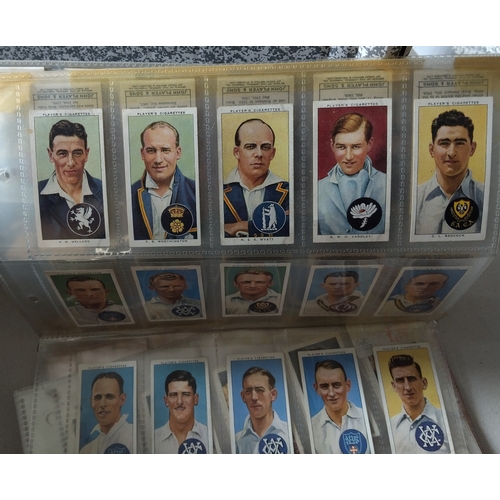 1 - An Old-time Collection of Cigarette Cards mostly as sets with much Gallagher and Players 1920/30's a... 