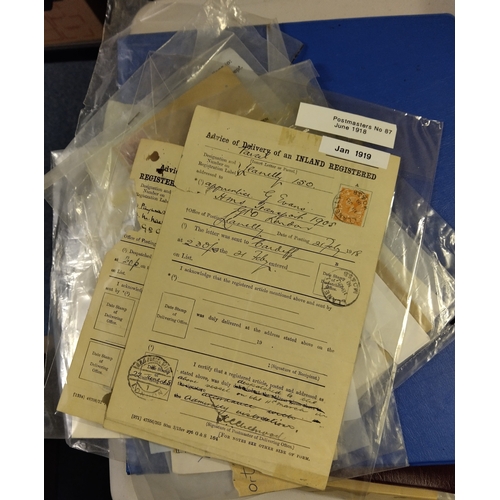 DAMAGED IN MAILBOX, Unpaid, Returned Letters, To Pay, Insufficient ...
