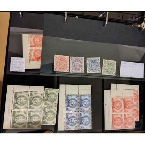 21 - KGVI SPECIALISED 1937/52 most extensive m/um study in album (some 100's of stamps) very extensive wi... 