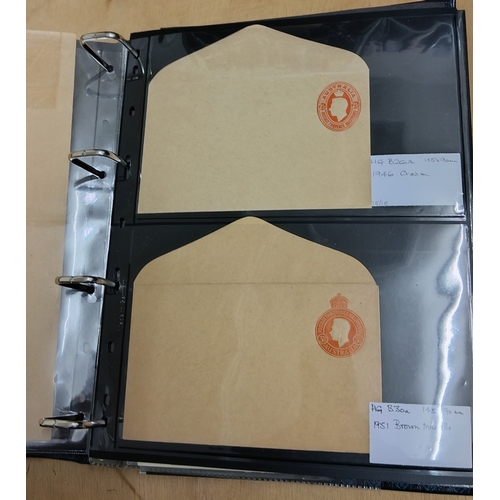 21 - KGVI SPECIALISED 1937/52 most extensive m/um study in album (some 100's of stamps) very extensive wi... 