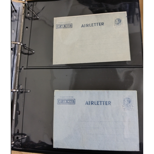 21 - KGVI SPECIALISED 1937/52 most extensive m/um study in album (some 100's of stamps) very extensive wi... 