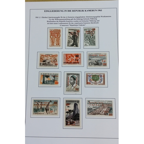 77 - Trust Territory (UK) issues.  A vf mint/um study inc 1960 set as plate blocks of four SGT1/T12 vario... 
