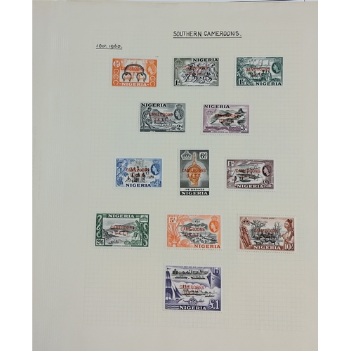 77 - Trust Territory (UK) issues.  A vf mint/um study inc 1960 set as plate blocks of four SGT1/T12 vario... 