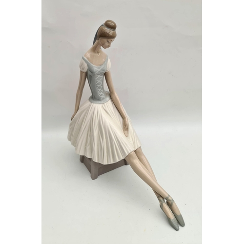 1 - Vintage Lladro Large Ballerina Nao Figurine Measures 13 inches tall. Shipping is available you can p... 