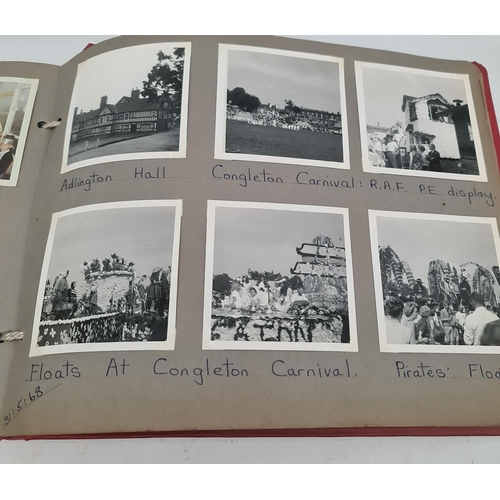 118 - Vintage Scrap Book Photograph Album Covering a Holiday To Oberammergau and Austria c1970. Includes t... 