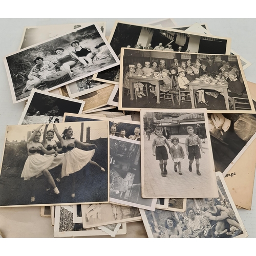 119 - Vintage Parcel of Assorted Photographs 1940's, 1950's to 1980's. Family, Wedding Holiday, Railway, T... 