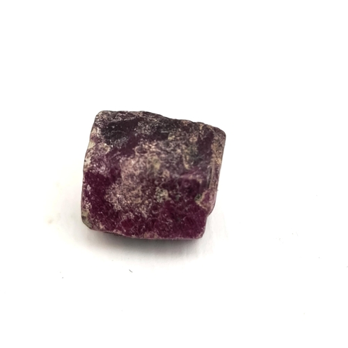 122 - Collectable Mineral Ruby Not Cut or Polished Weight 5.5g. Measures 1.4cm by 1.5cm. Shipping is avail... 