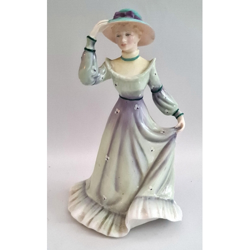 24 - Vintage Francesca Art China Figure Titled Jessica. Measures 8 inches tall Shipping is available you ... 