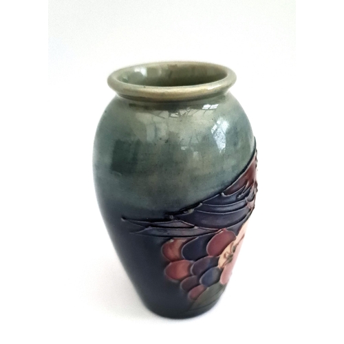 28 - Vintage Pottery Moorcroft Vase 4 Inches Tall. No repairs Shipping is available you can please ask fo... 