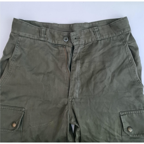 280 - Pair of Military Style Paul Bove Trousers Green in Colour 30 inch waist 76L. Shipping is available y... 