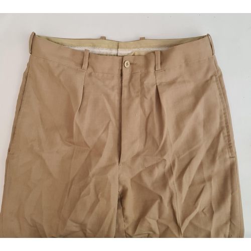 282 - Pair of Military Trousers Beige in Colour 30 inch waist. Shipping is available you can please ask fo... 