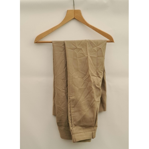 282 - Pair of Military Trousers Beige in Colour 30 inch waist. Shipping is available you can please ask fo... 