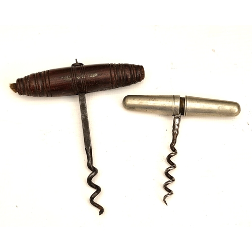 31 - Pair of Collectable Corkscrews. The longest measures 5 inches long Shipping is available you can ple... 