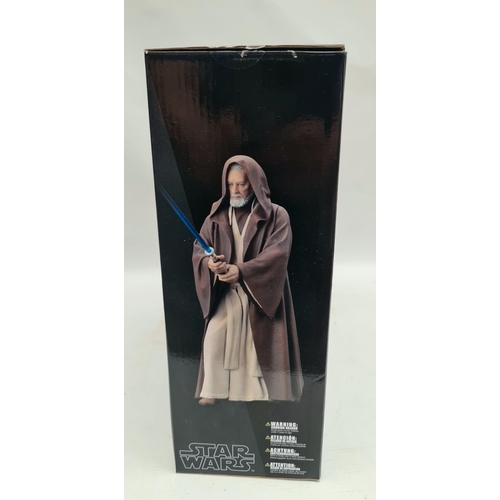 339 - ARTFX+ Star Wars New Hope Obi-Wan Kenobi 1/10 Scale Kotobukiya Japan Version Original Box and Packag... 